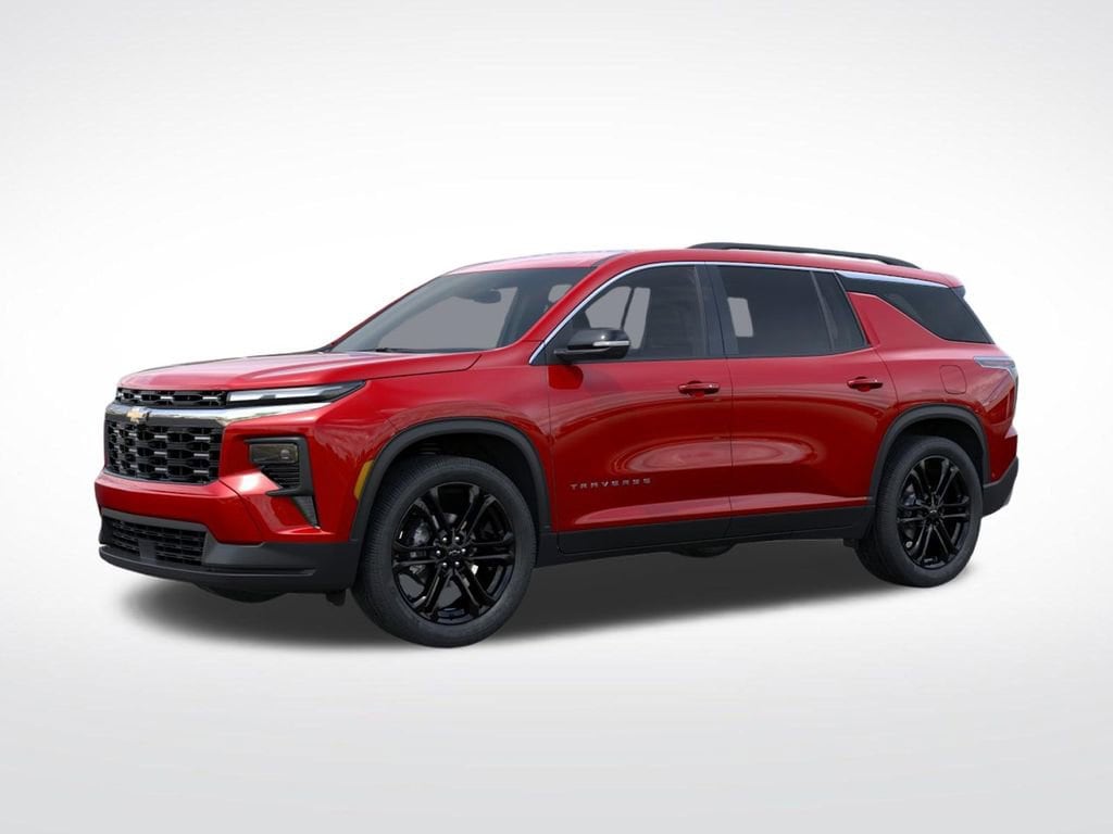 New 2026 Chevrolet Traverse LT SUV