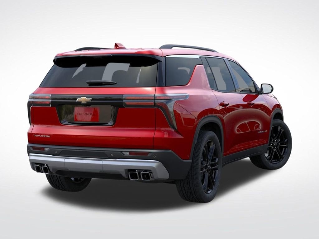 New 2026 Chevrolet Traverse LT SUV