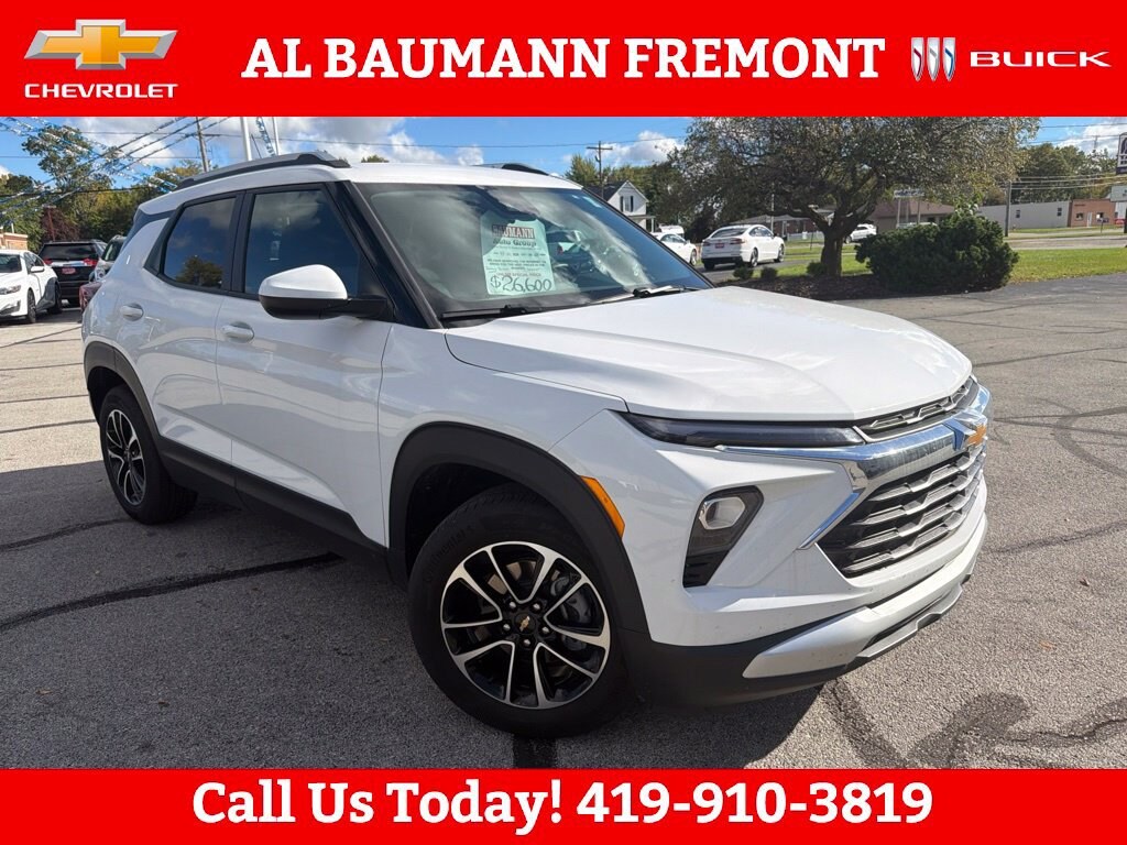 New 2026 Chevrolet Trailblazer LT SUV