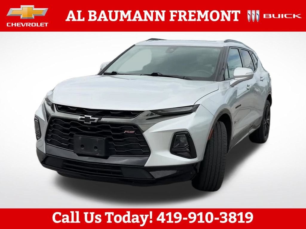 Used 2019 Chevrolet Blazer RS SUV