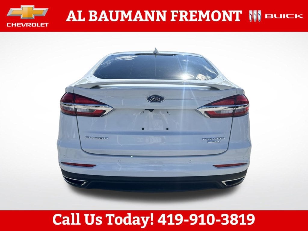 Used 2020 Ford Fusion Titanium