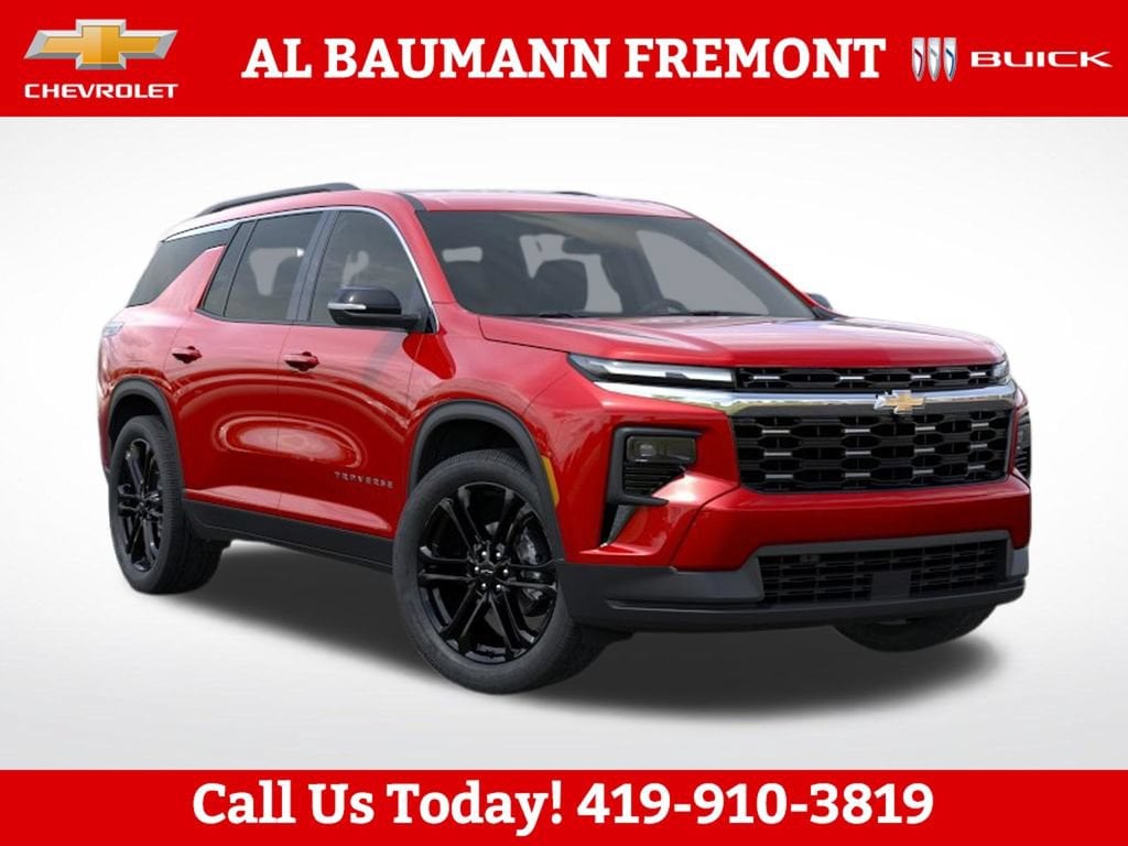 New 2026 Chevrolet Traverse LT SUV