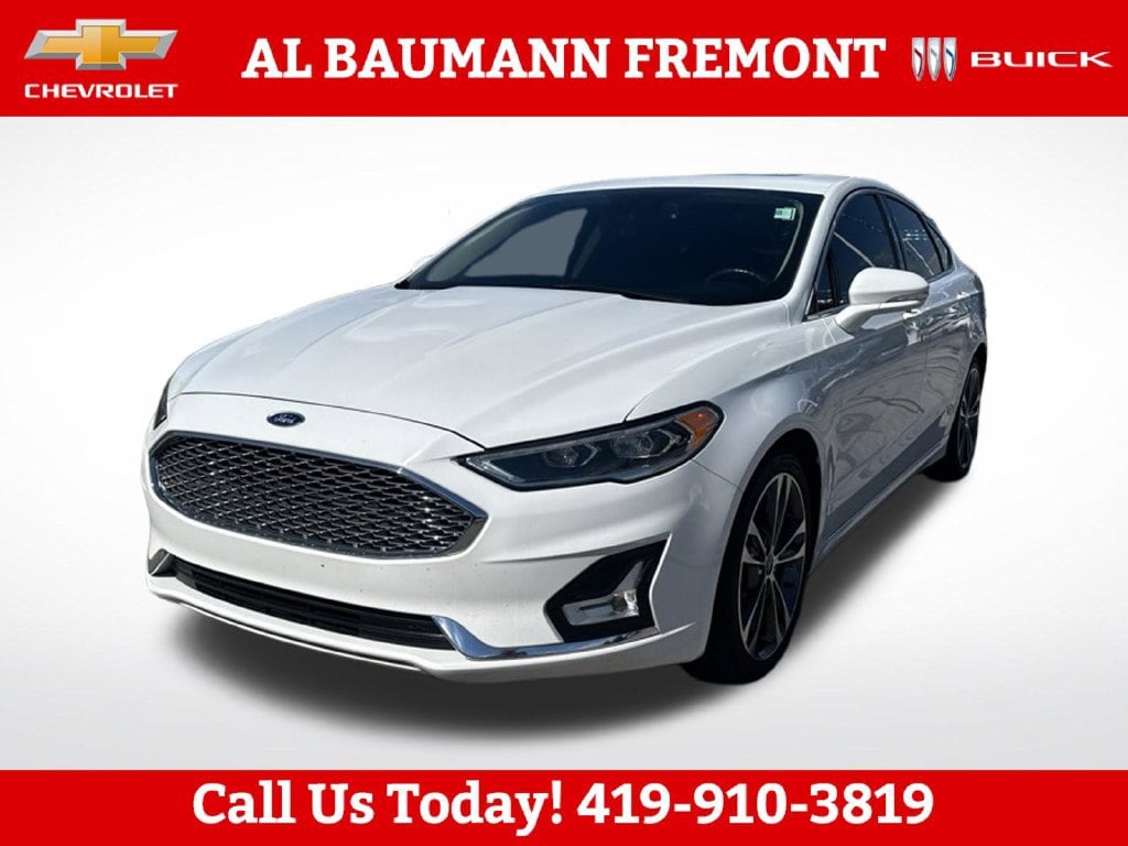 Used 2020 Ford Fusion Titanium