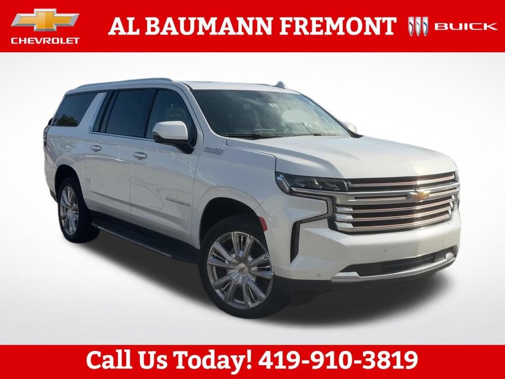 Used 2023 Chevrolet Suburban High Country SUV