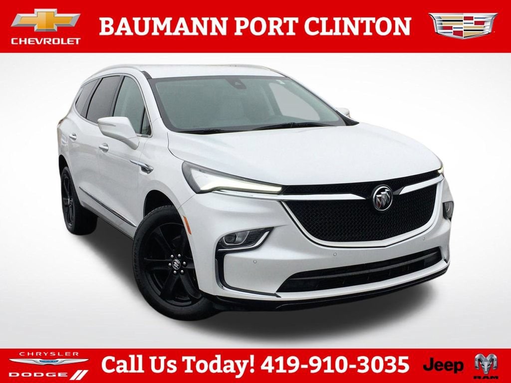 Used 2024 Buick Enclave Essence SUV