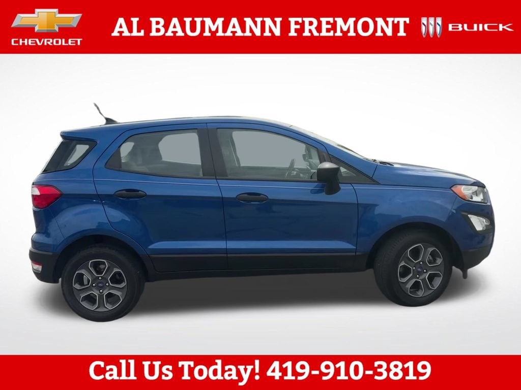 Used 2021 Ford EcoSport S
