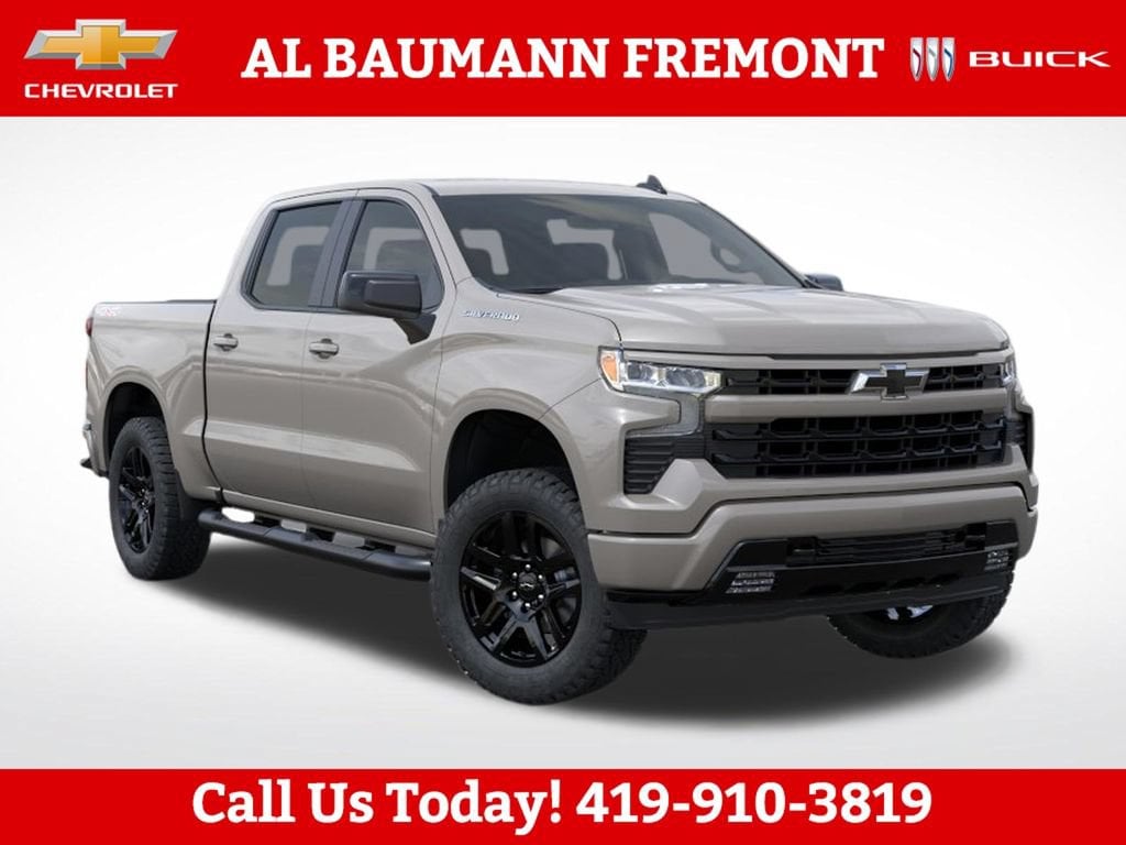 New 2026 Chevrolet Silverado 1500 RST Truck