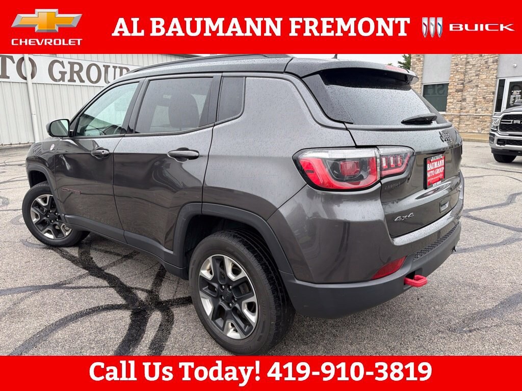 Used 2018 Jeep Compass Trailhawk
