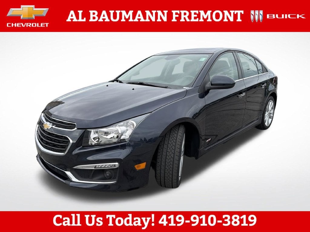 Used 2016 Chevrolet Cruze Limited LTZ with VIN 1G1PG5SB9G7144954 for sale in Tiffin, OH