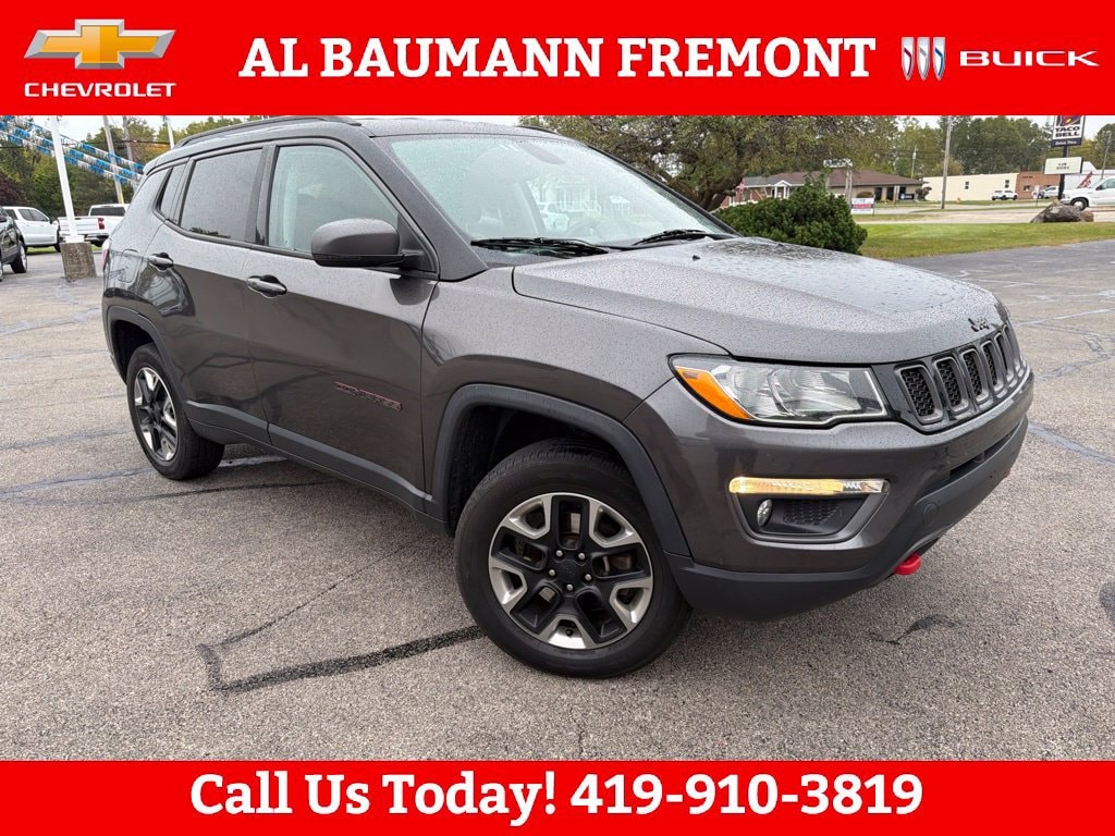 Used 2018 Jeep Compass Trailhawk