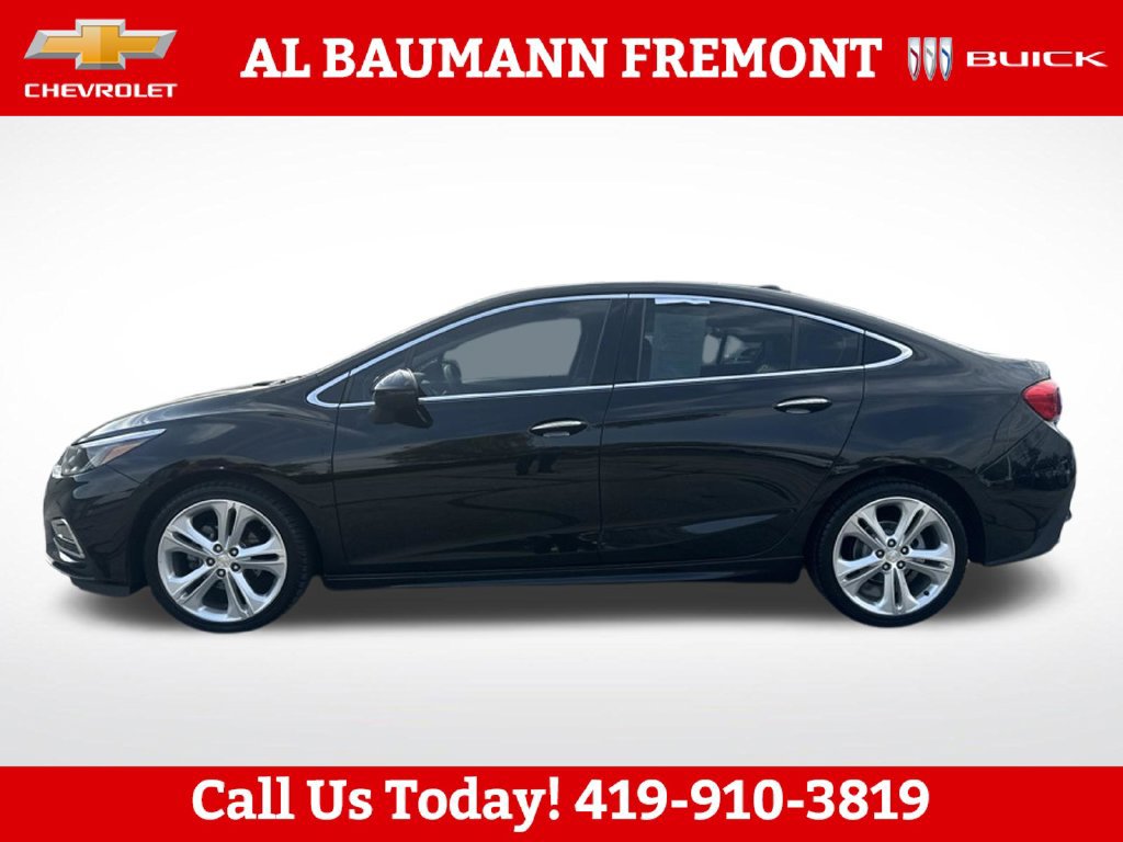 Used 2018 Chevrolet Cruze Premier with VIN 1G1BF5SMXJ7214841 for sale in Tiffin, OH