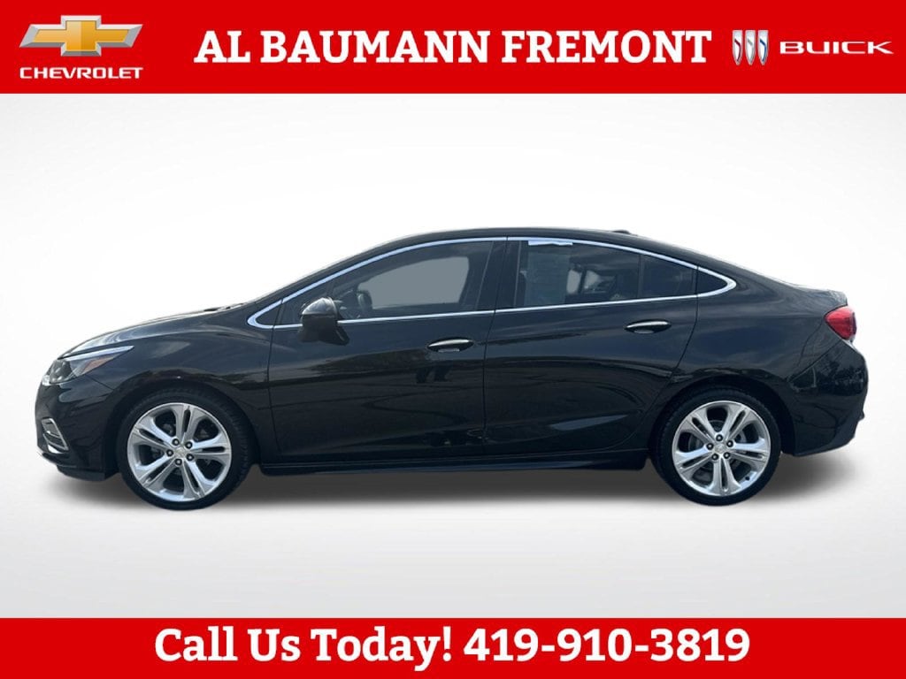 Used 2018 Chevrolet Cruze Premier Car