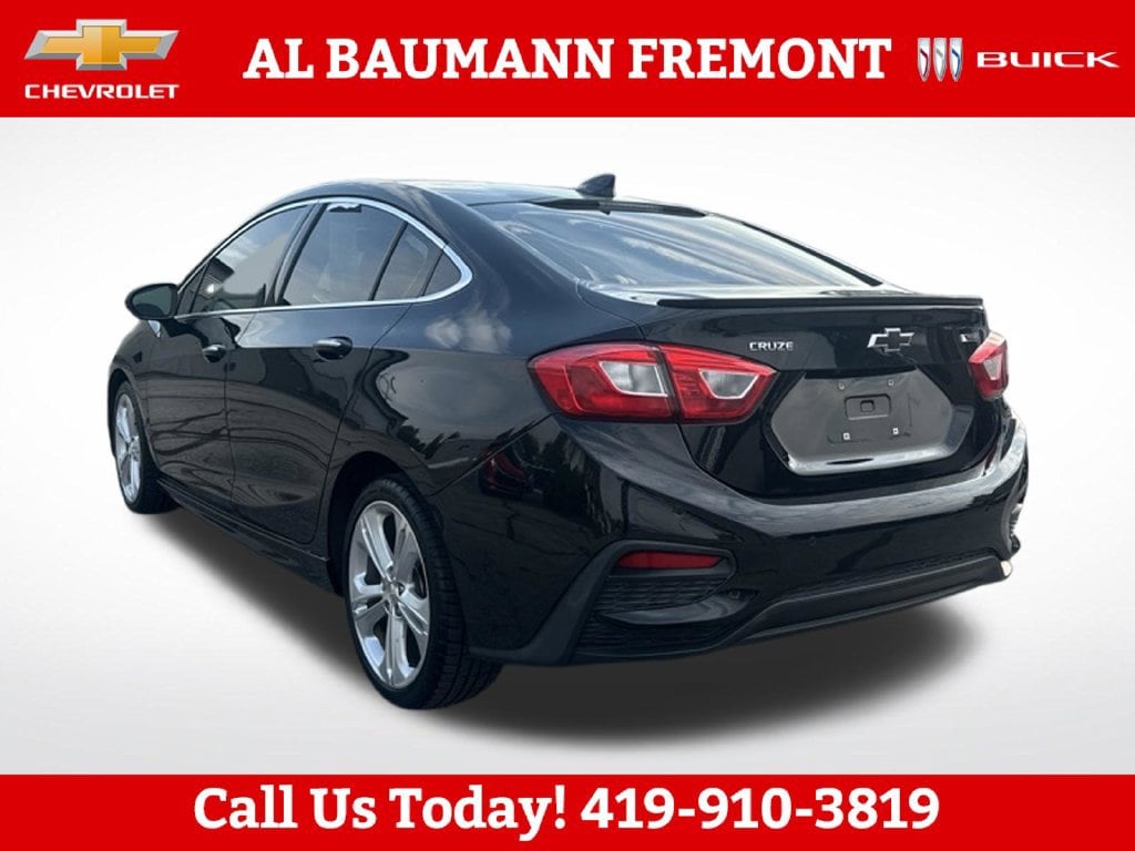 Used 2018 Chevrolet Cruze Premier Car