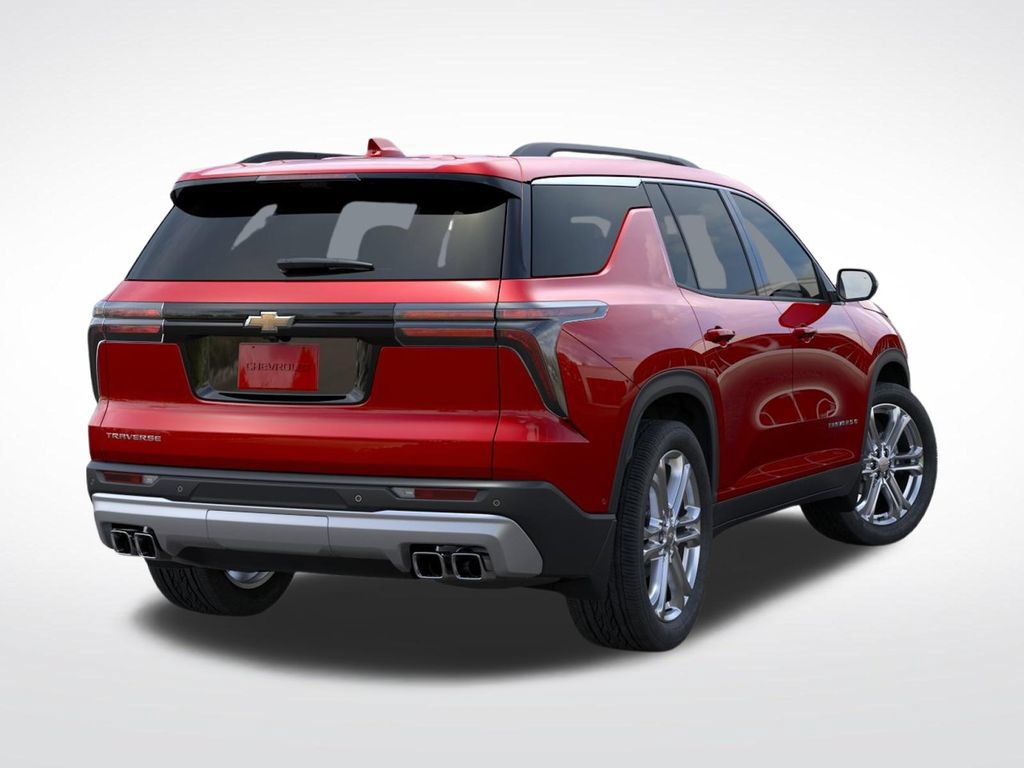 New 2027 Chevrolet Traverse LT SUV