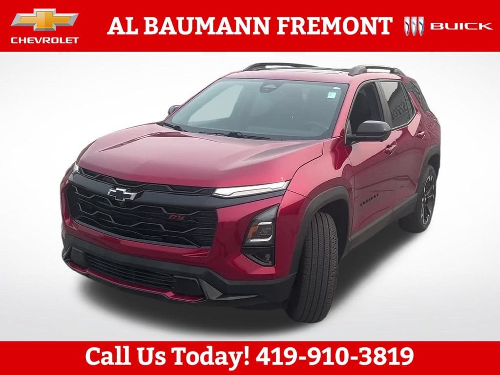 Used 2025 Chevrolet Equinox RS SUV