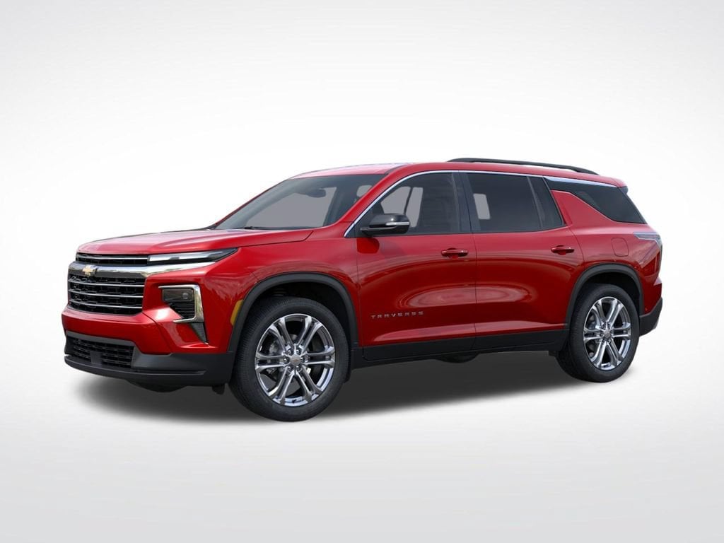 New 2027 Chevrolet Traverse LT SUV