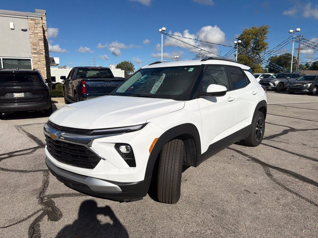 New 2026 Chevrolet Trailblazer LT SUV