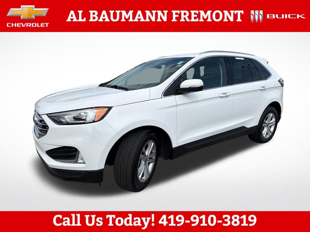 Used 2020 Ford Edge SEL with VIN 2FMPK4J99LBA48320 for sale in Tiffin, OH