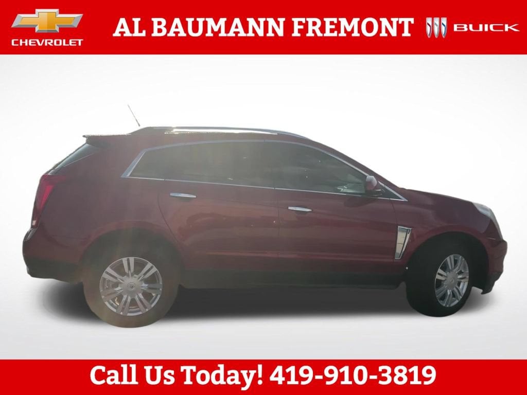 Used 2013 Cadillac SRX Luxury Collection with VIN 3GYFNGE32DS631946 for sale in Tiffin, OH