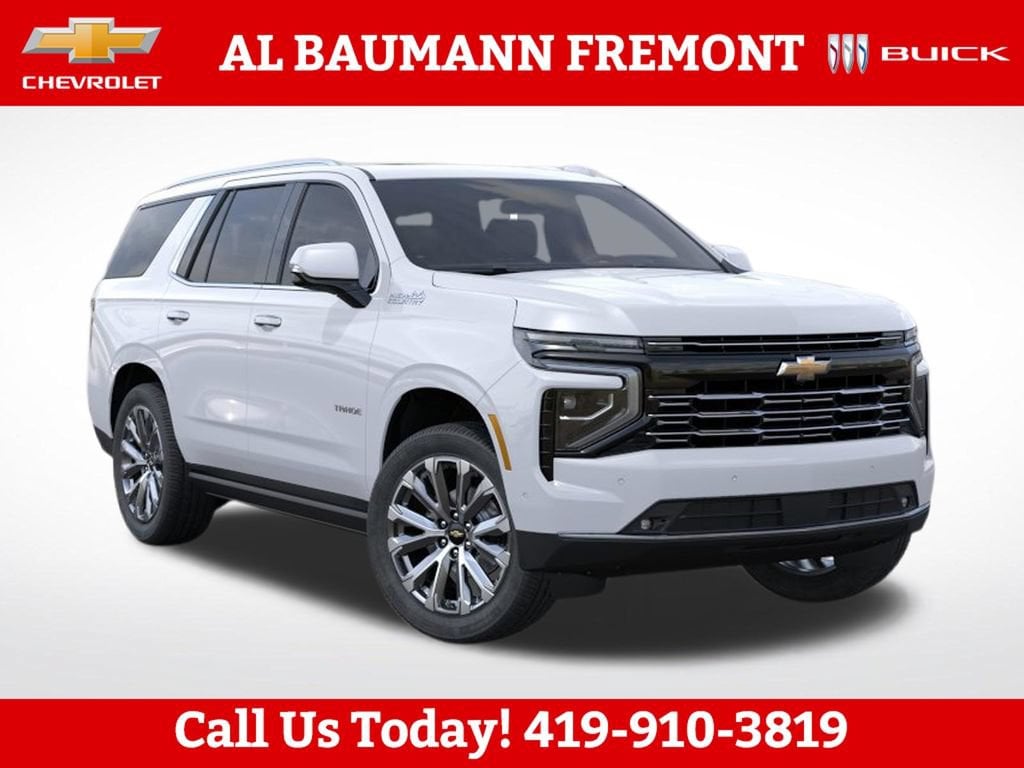 2026 Chevrolet Tahoe