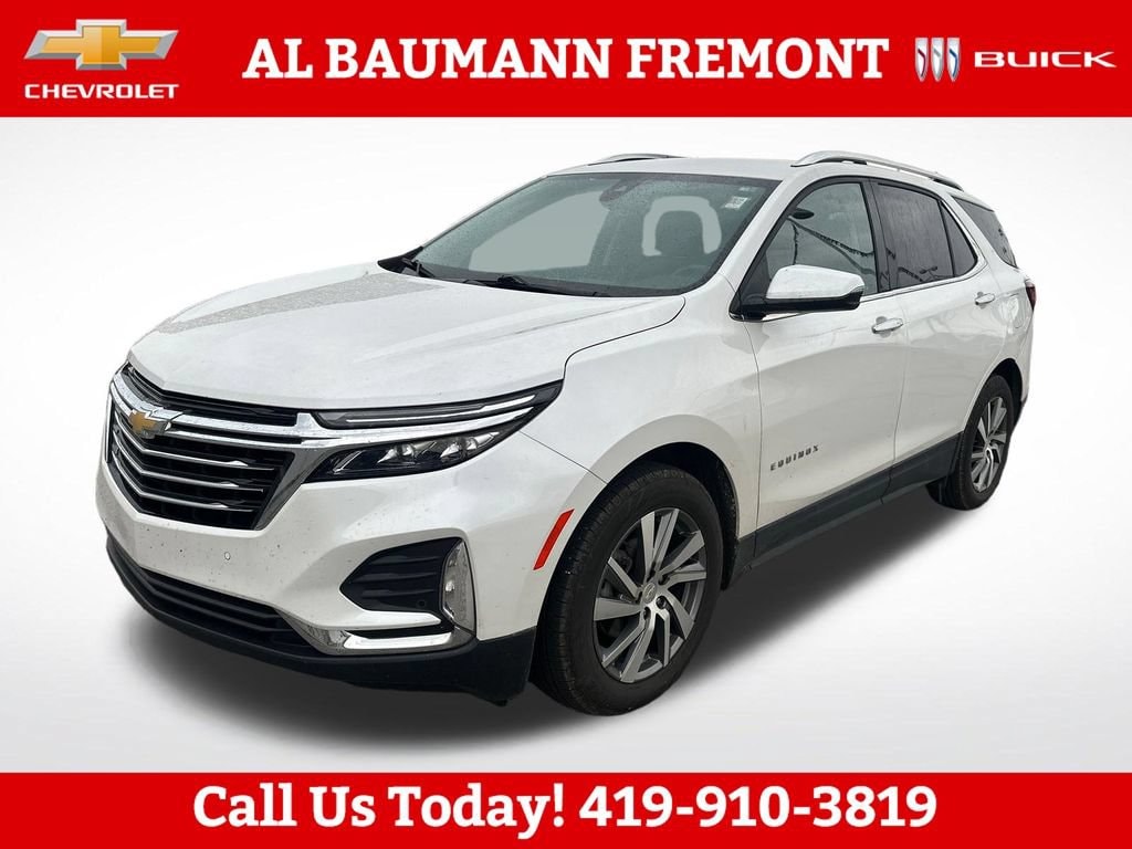 Used 2022 Chevrolet Equinox Premier SUV