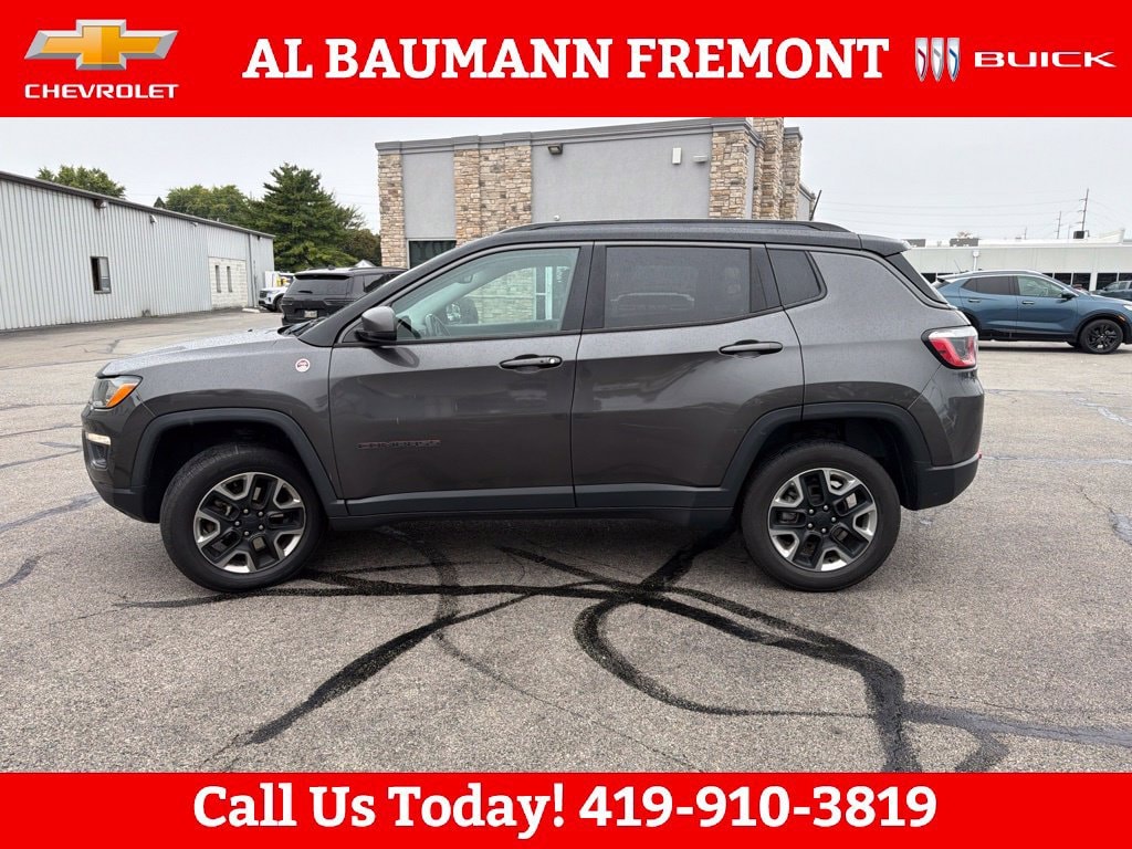 Used 2018 Jeep Compass Trailhawk