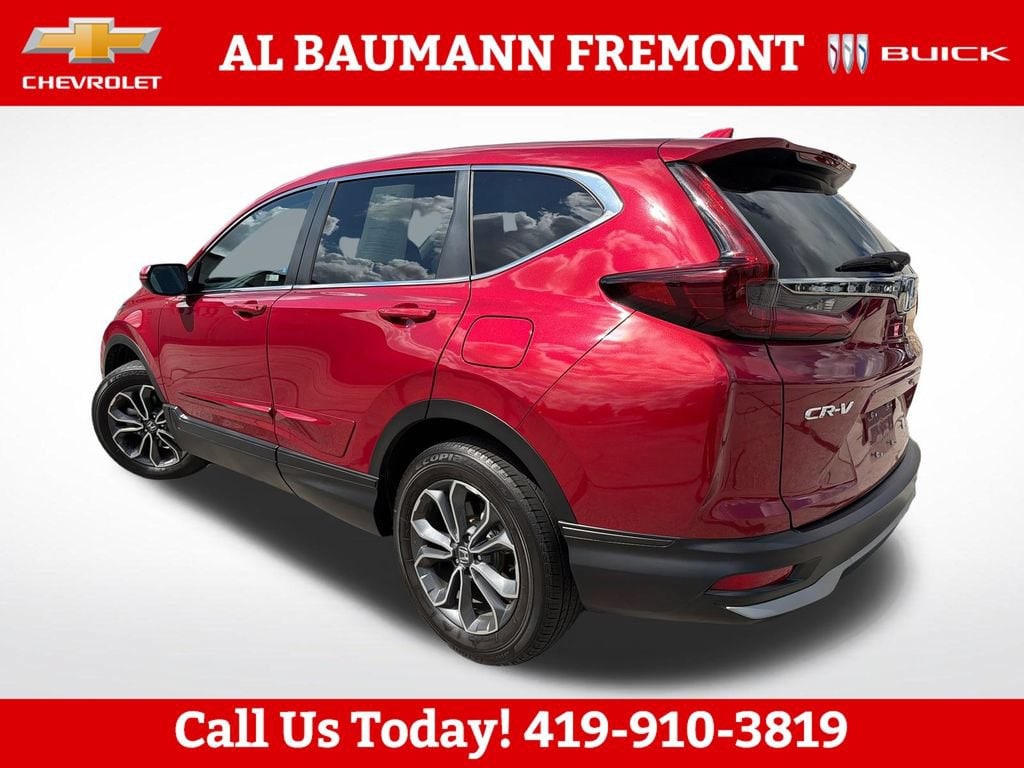 Used 2022 Honda CR-V EX-L
