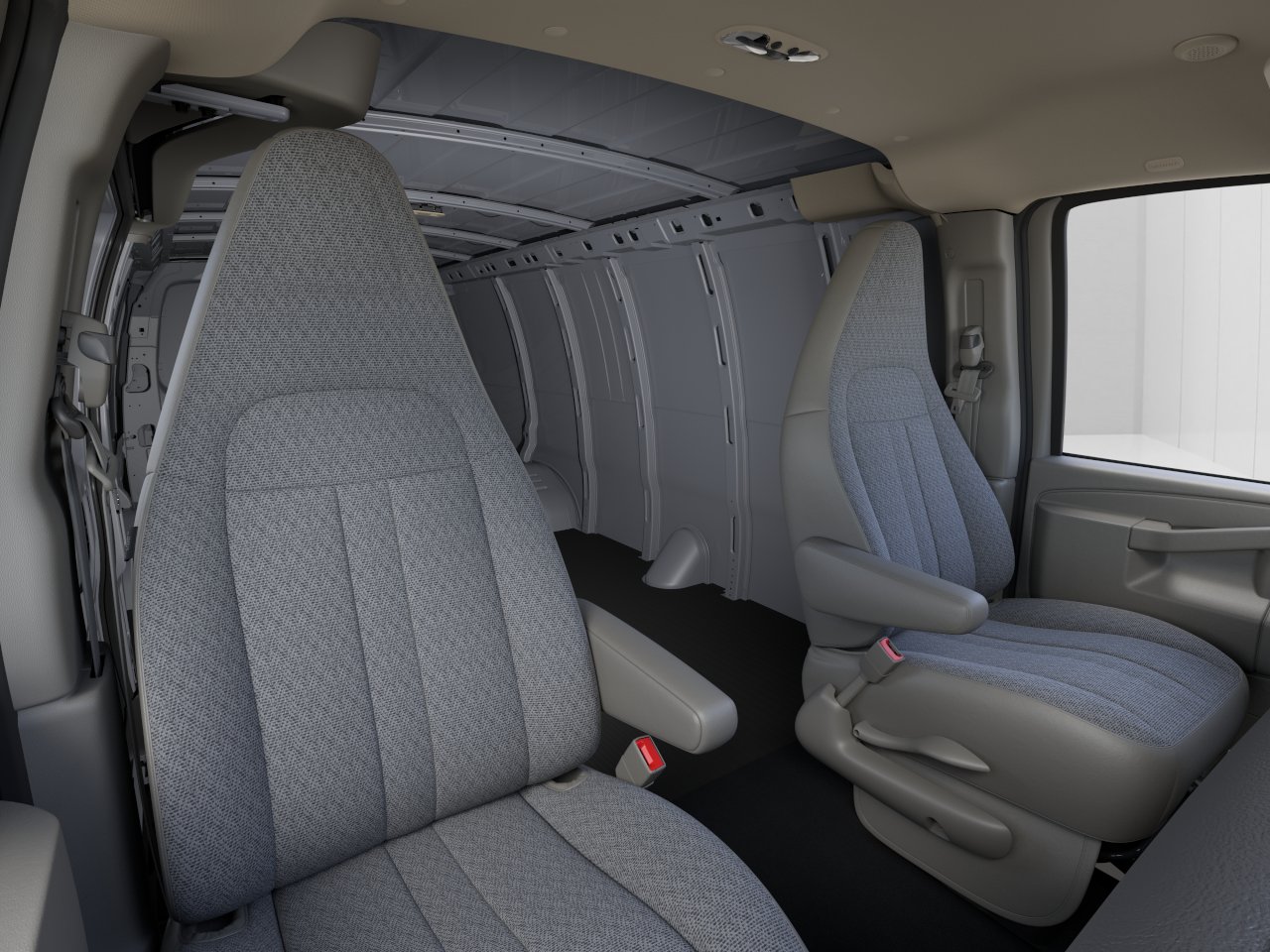 2026 Chevrolet Express Cargo Work Van - Photo 40