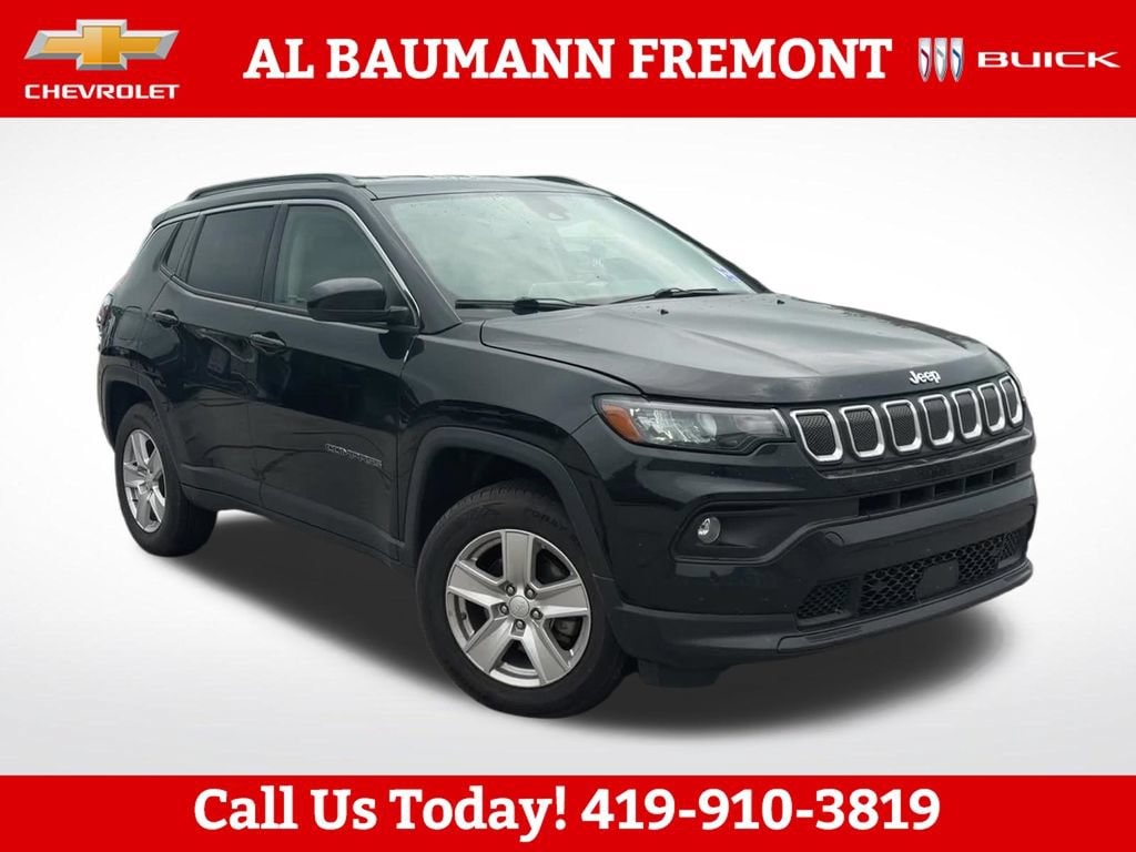 Used 2022 Jeep Compass Latitude