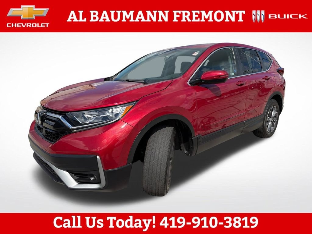 Used 2022 Honda CR-V EX-L