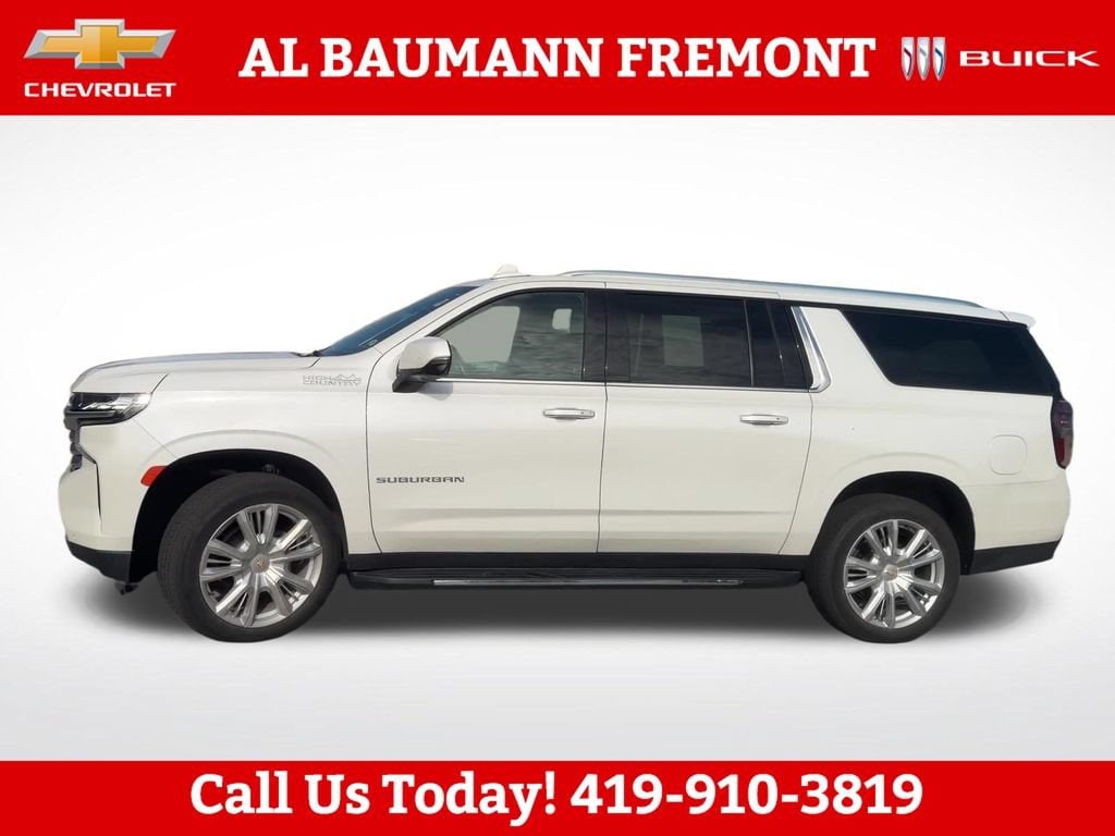 Used 2023 Chevrolet Suburban High Country SUV