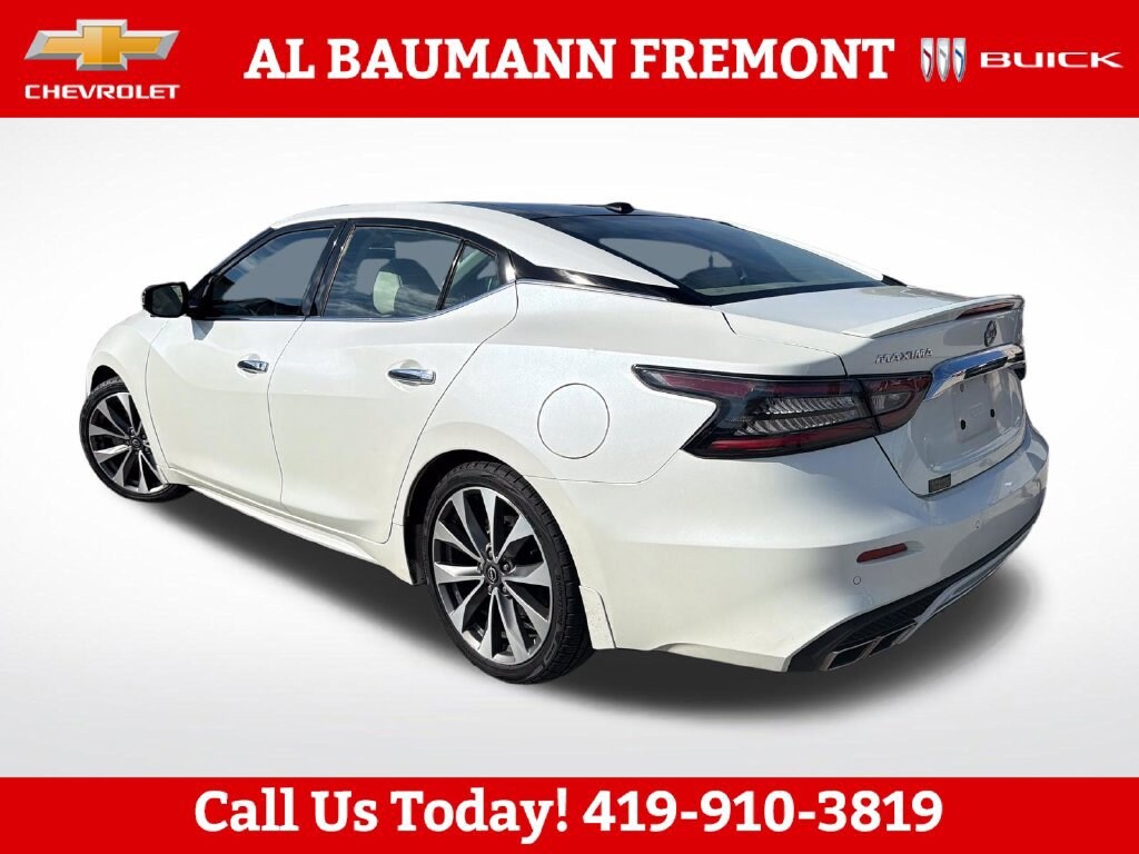 Used 2023 Nissan Maxima Platinum