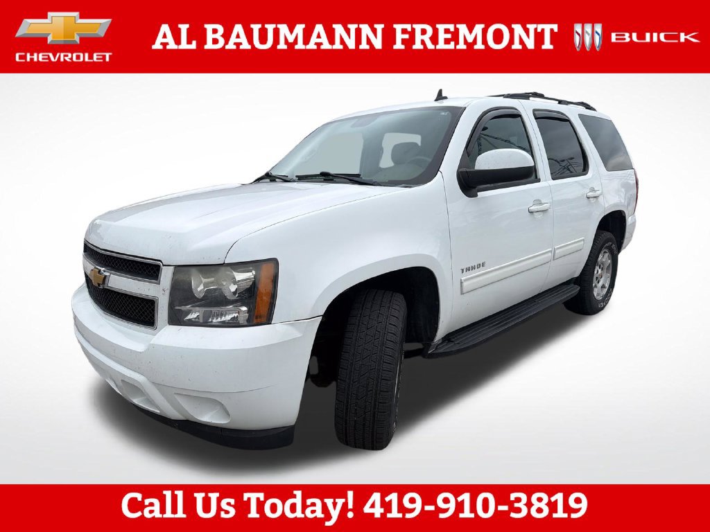 Used 2011 Chevrolet Tahoe LT with VIN 1GNSKBE05BR123144 for sale in Tiffin, OH