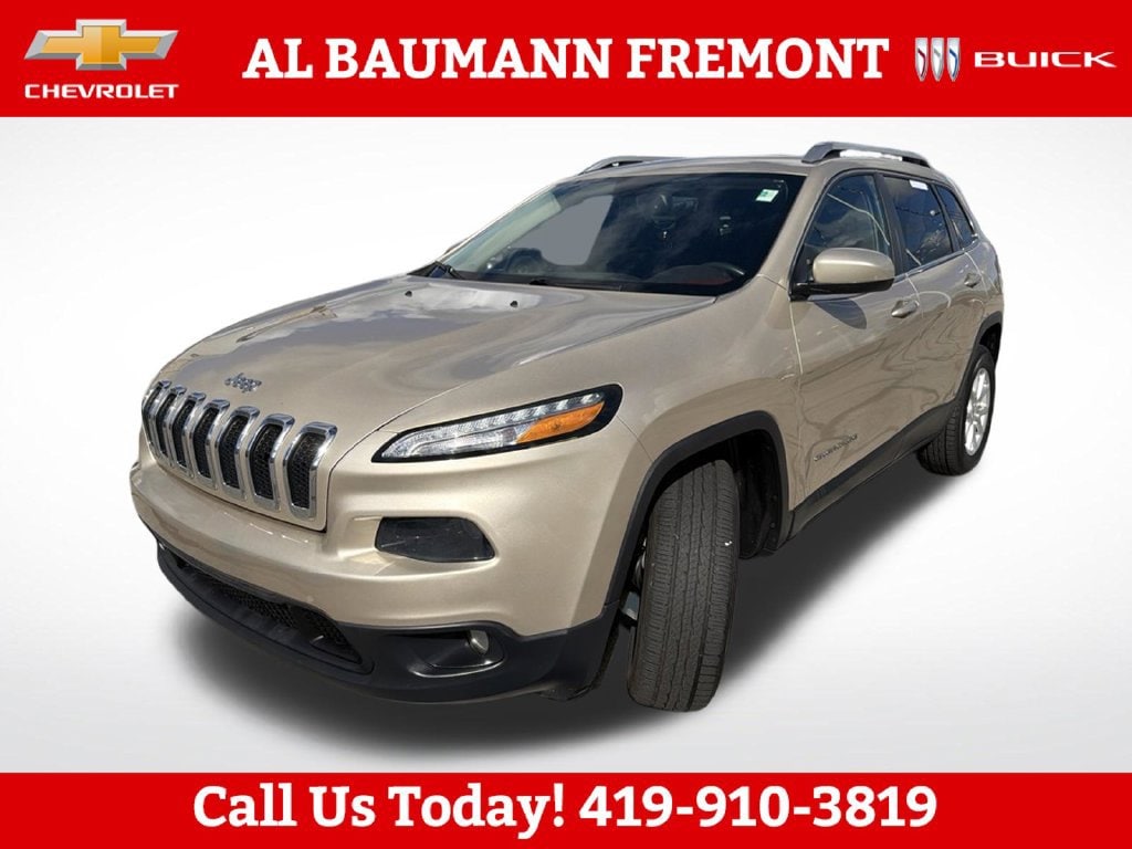 Used 2014 Jeep Cherokee Latitude with VIN 1C4PJMCS5EW198160 for sale in Tiffin, OH