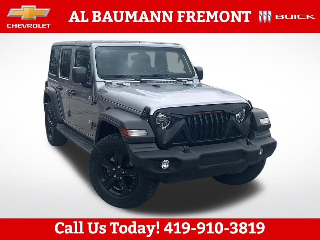2020 Jeep Wrangler Unlimited