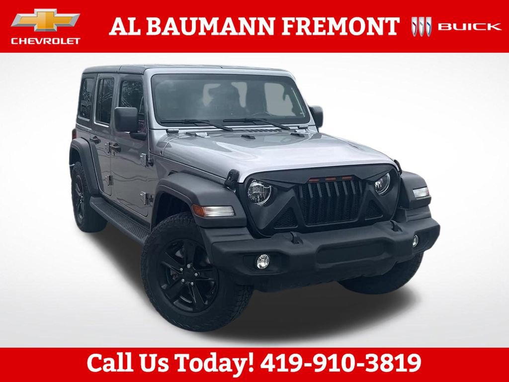  Jeep Wrangler Unlimited