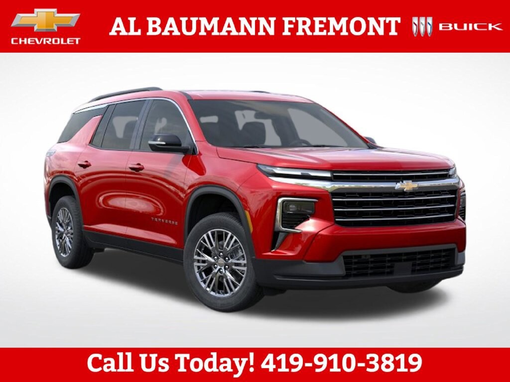 New 2027 Chevrolet Traverse LT SUV