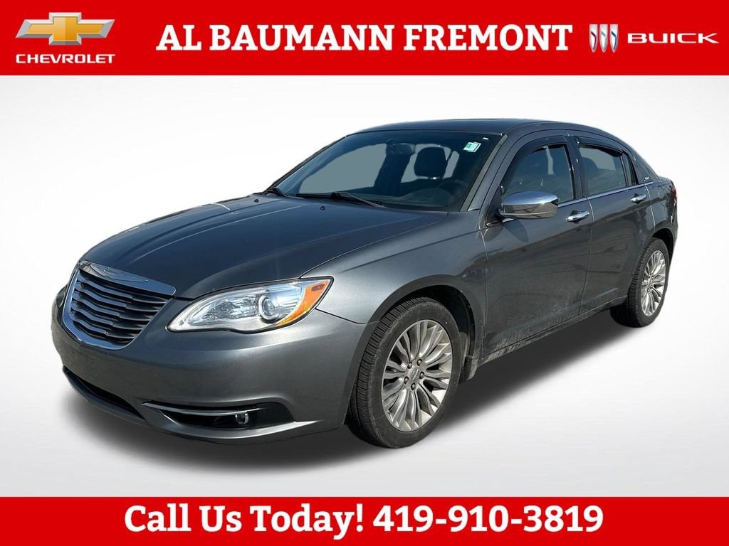 Used 2012 Chrysler 200 Limited