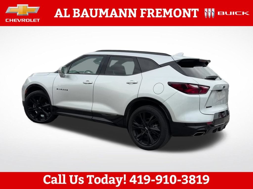 Used 2019 Chevrolet Blazer RS SUV