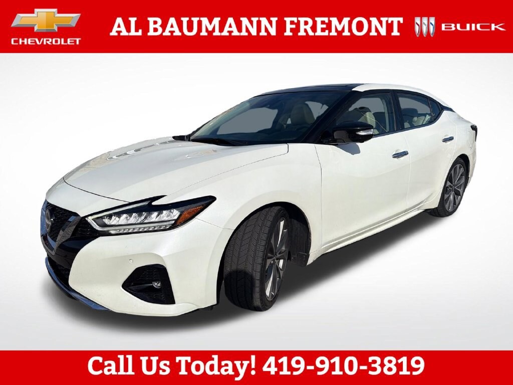 Used 2023 Nissan Maxima Platinum