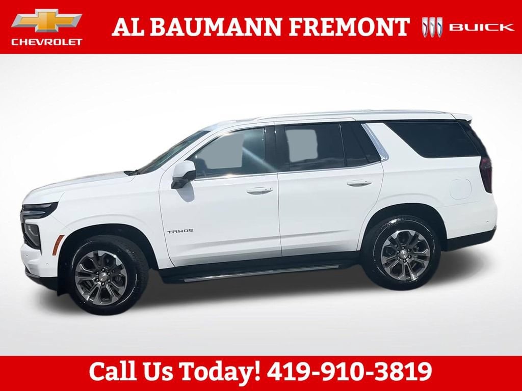 Used 2025 Chevrolet Tahoe LS SUV