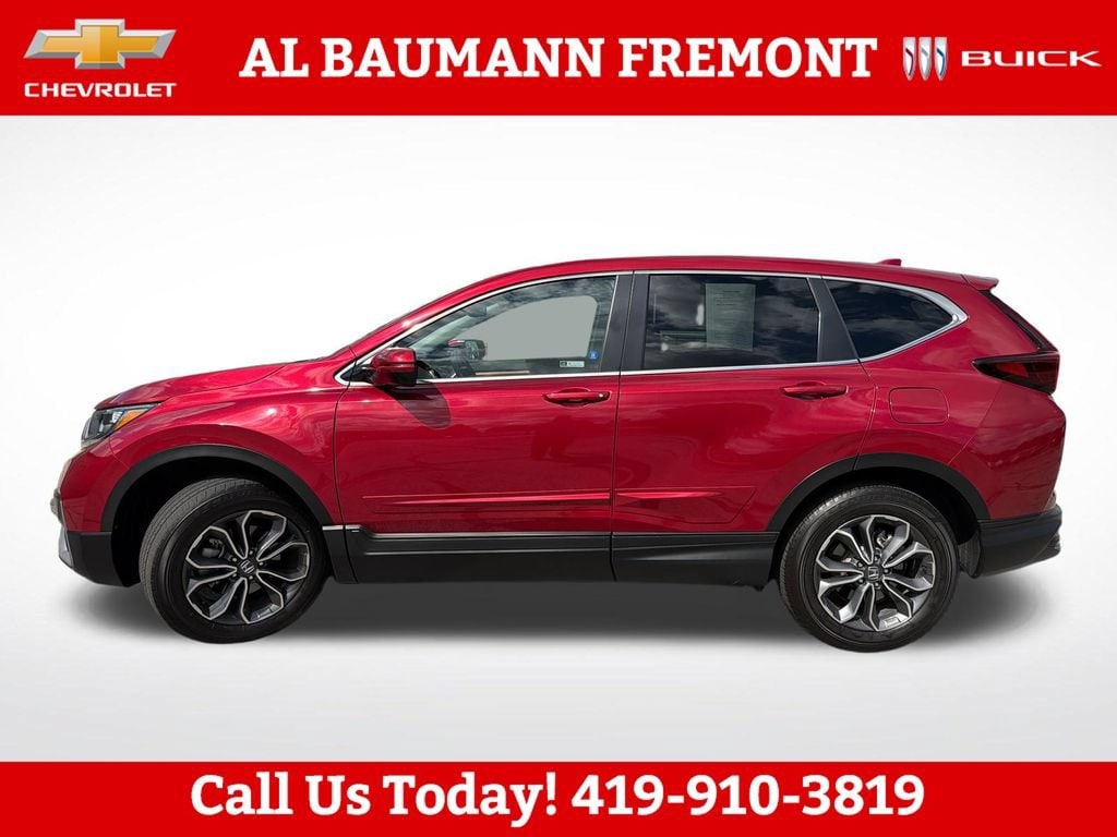 Used 2022 Honda CR-V EX-L