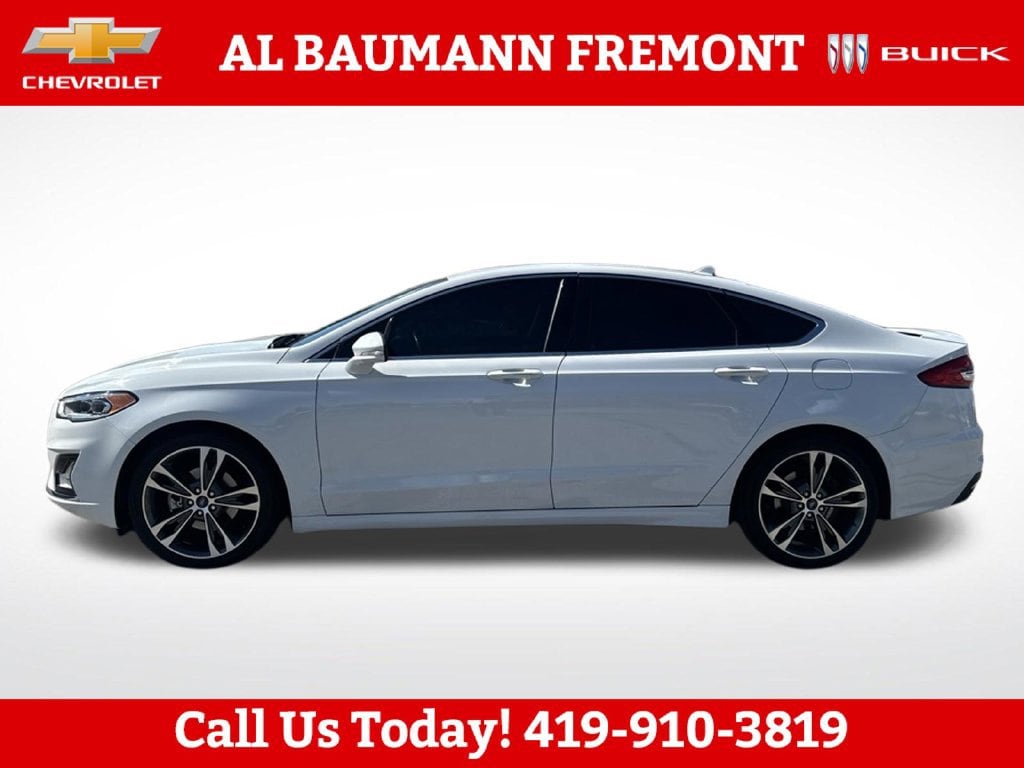 Used 2020 Ford Fusion Titanium