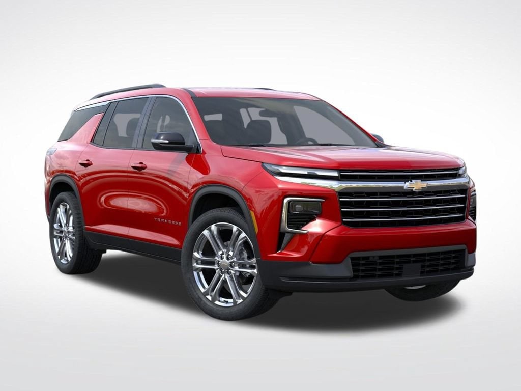 2027 Chevrolet Traverse LT - Photo 7