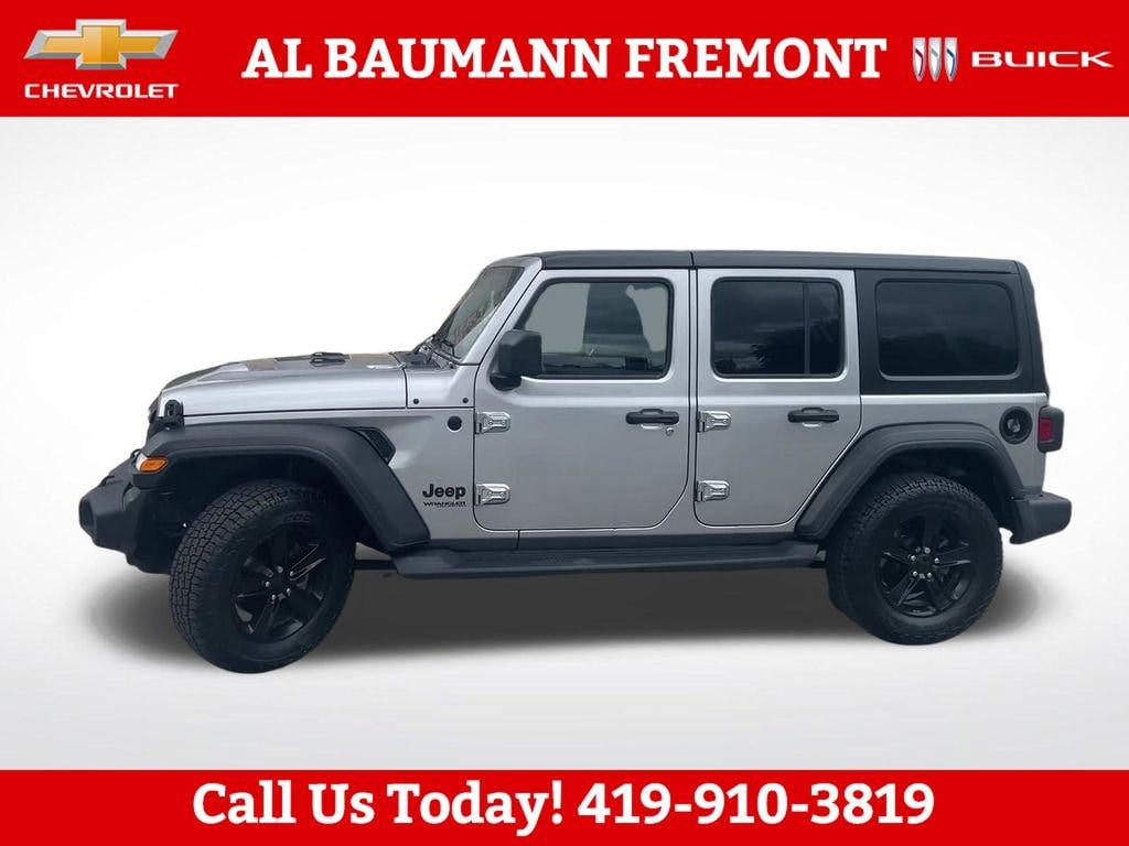 Used 2020 Jeep Wrangler Unlimited Sport Altitude