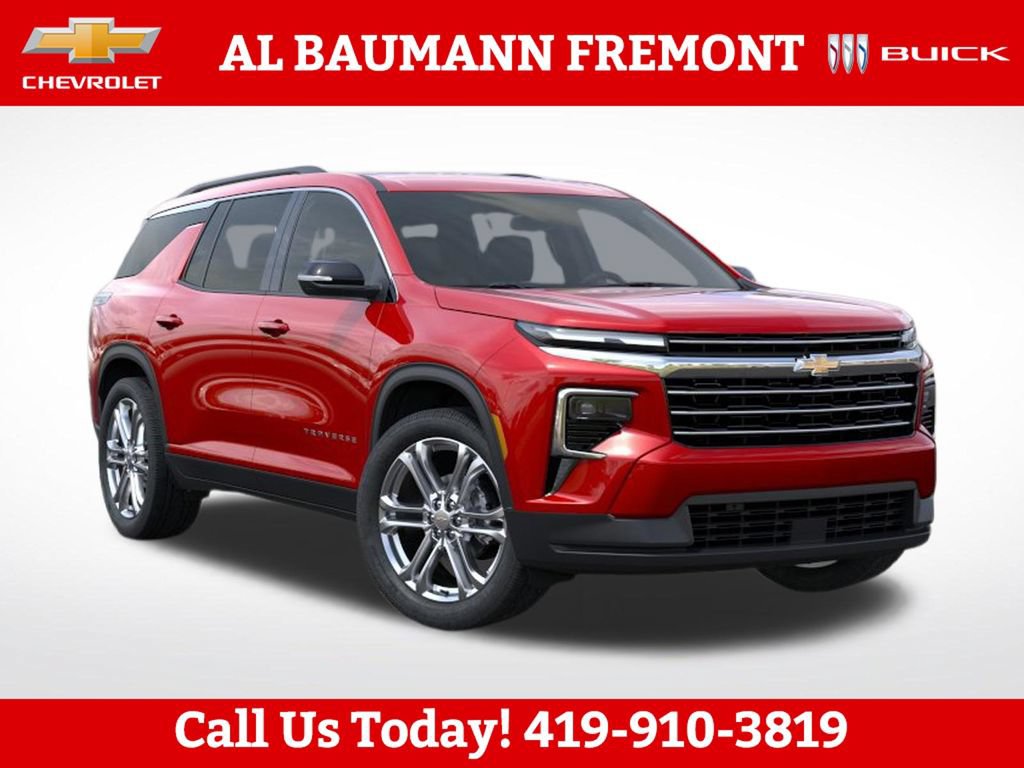  Chevrolet Traverse