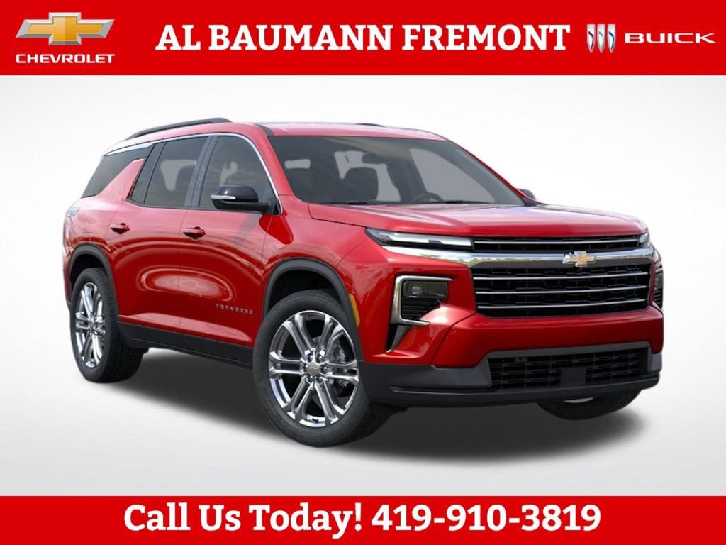 New 2027 Chevrolet Traverse LT SUV
