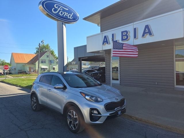 2020 Kia Sportage