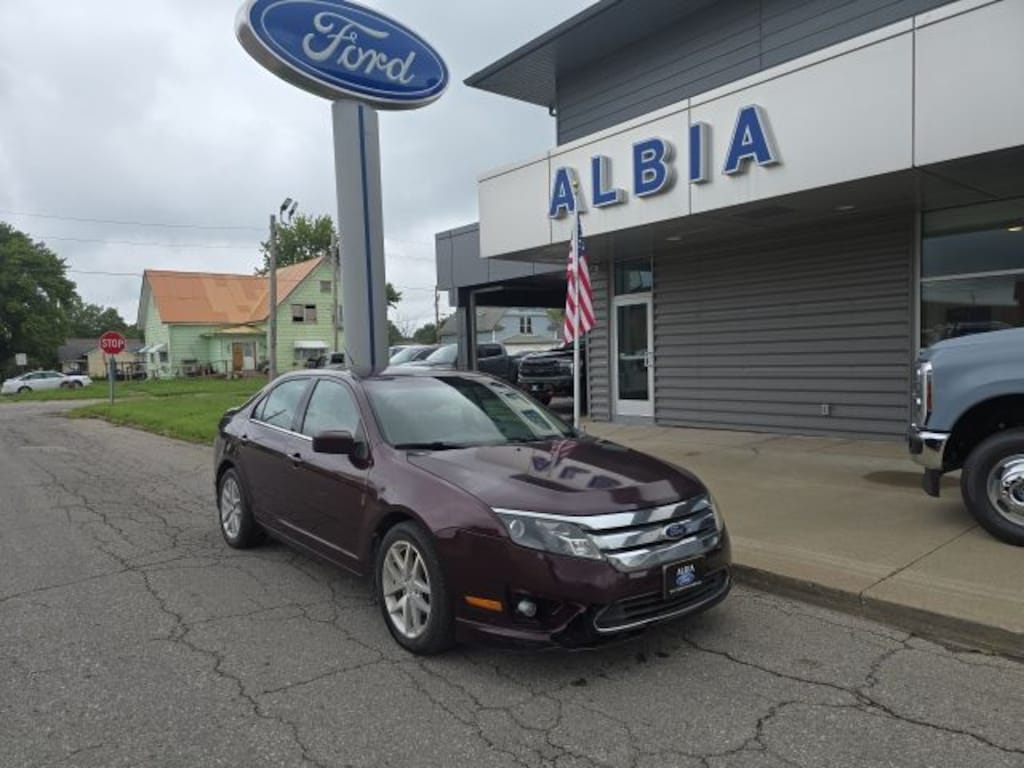 Used 2011 Ford Fusion SEL Sedan