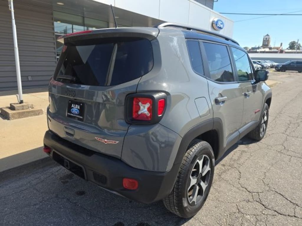 Used 2020 Jeep Renegade Trailhawk 4x4 SUV